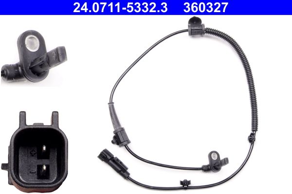 ABS-anturi - 24.0711-5332.3