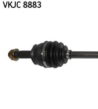 Piedziņas vārpsta - VKJC 8883