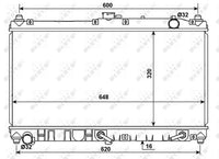 Motora dzesēsanas radiators - 53977