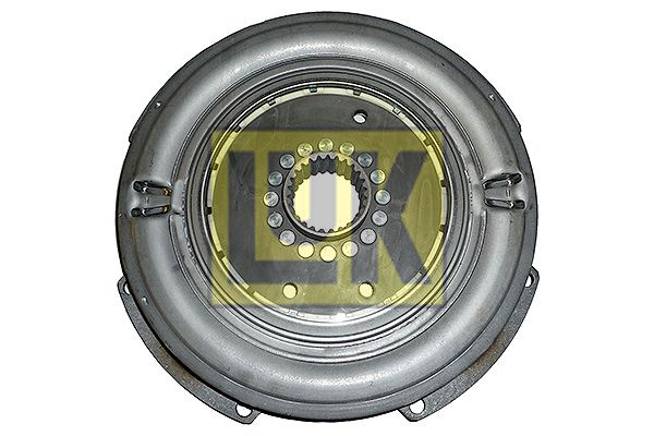 Vērpes svārstību slāpētājs, Spararats - 370 0116 10