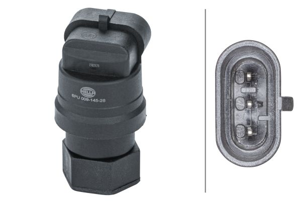 Devējs, ātrums/rotācijas frekvence - 6PU 009 145-261