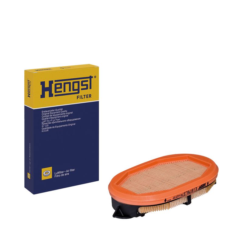 Sekundārais gaisa filtrs - E1876LS