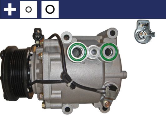 Kompressori, ilmastointilaite - ACP 106 000S