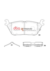 Brake Pads Xtreme Performance | Rear Axle - DB15196XP
