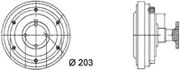Kytkin, jäähdytystuuletin - CFC 37 000P