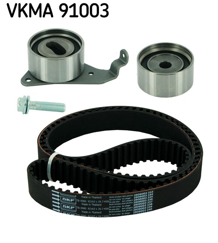 Zobsiksnas komplekts - VKMA 91003