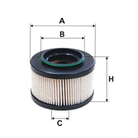 Degvielas filtrs - PE 946/3