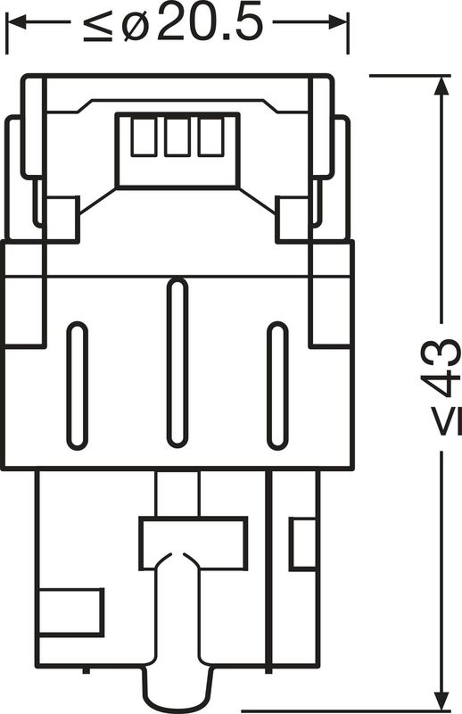 Hehkulankapolttimo, sumo-/takavalo - 7505DWP-2BL