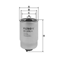 Degvielas filtrs - PP 979/4