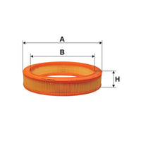 Gaisa filtrs - AR 223