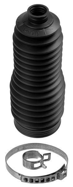 Putekļusargs, Stūres iekārta - 35246 01