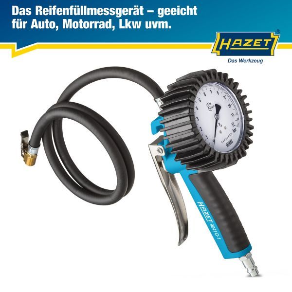 Riepu pumpēšanas pistoles un spiediena mērītāji - 9041G-1