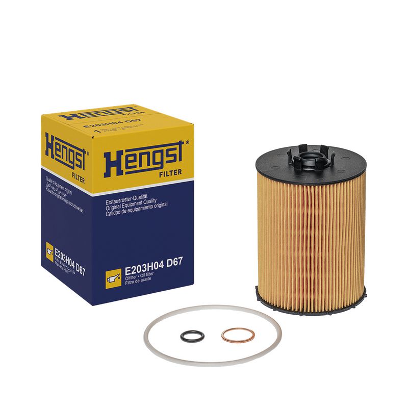 Eļļas filtrs - E203H04 D67