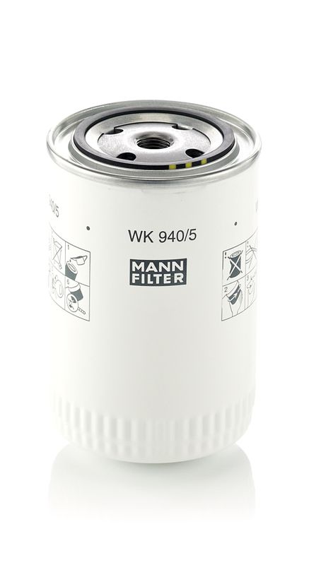 Polttoainesuodatin - WK 940/5