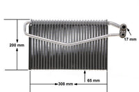 Höyrystin, ilmastointilaite - AE 67 000S