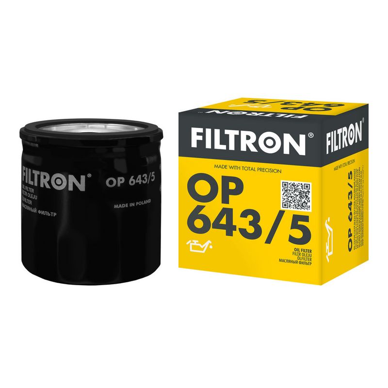 Eļļas filtrs - OP 643/5