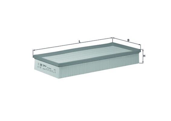 Gaisa filtrs - LX 792