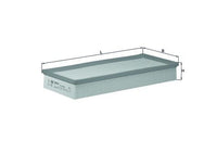 Gaisa filtrs - LX 792