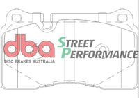 Brake Pads Street Performance ECE R90 certified | Front Axle - DB2228SP