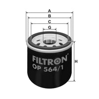 Eļļas filtrs - OP 564/1
