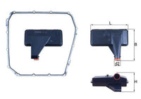 Hidraulikas filtrs, Automātiskā pārnesumkārba - HX 185D
