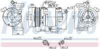 Kompressori, ilmastointilaite - 890649