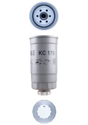 Degvielas filtrs - KC 179