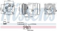 Kompressori, ilmastointilaite - 89259
