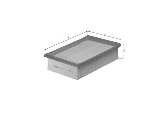 Gaisa filtrs - LX 618