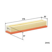 Gaisa filtrs - AP 134/4