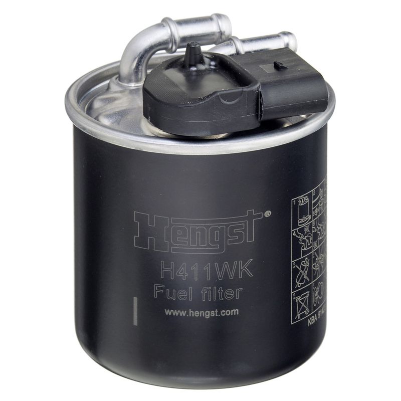 Degvielas filtrs - H411WK