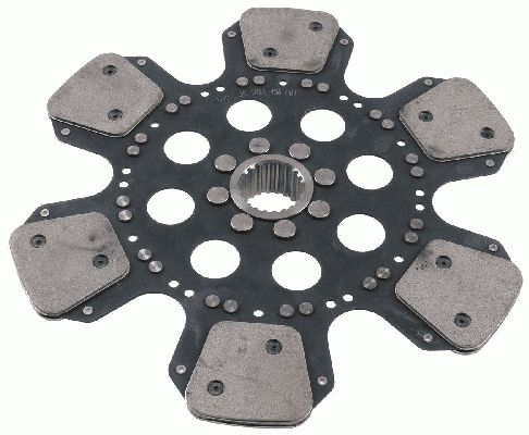 Kytkinlevy - 1864 456 001