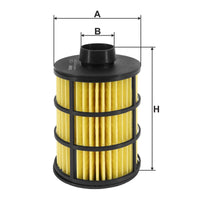 Degvielas filtrs - PE 982