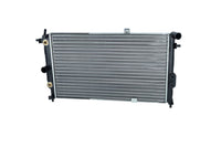 Motora dzesēsanas radiators - 58973A