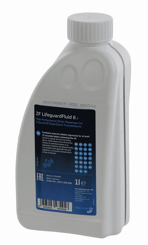 Automātiskās pārnesumkārbas eļļa - 0671.090.545