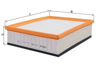 Gaisa filtrs - LX 538
