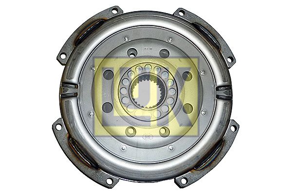 Vērpes svārstību slāpētājs, Spararats - 370 0116 10
