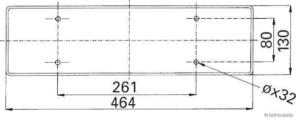 Aizmugurējais lukturis - 83840585