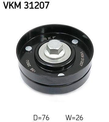 Ohjainrulla, moniurahihna - VKM 31207