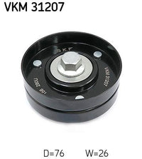 Ohjainrulla, moniurahihna - VKM 31207