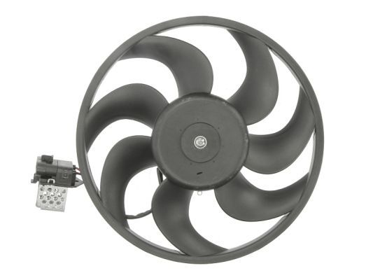 Ventilators, Motora dzesēšanas sistēma - D8W033TT