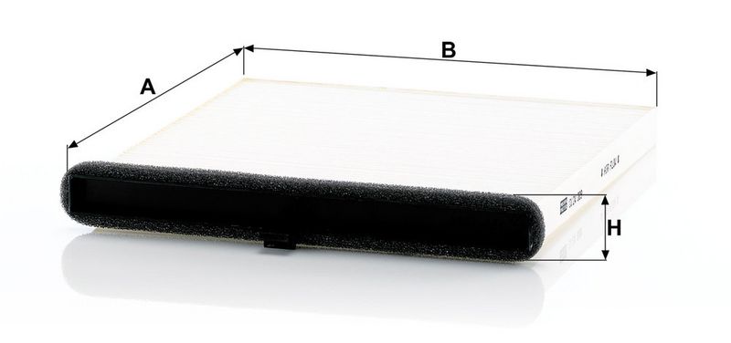 Salona filtrs - CU 24 009