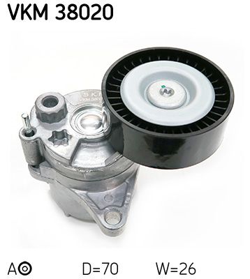 Hihnankiristin, moniurahihna - VKM 38020