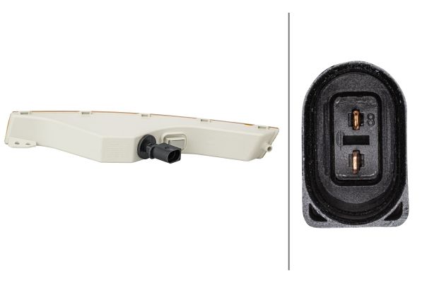 Pagrieziena signāla lukturis - 2BA 010 118-021