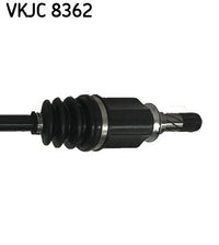 Piedziņas vārpsta - VKJC 8362