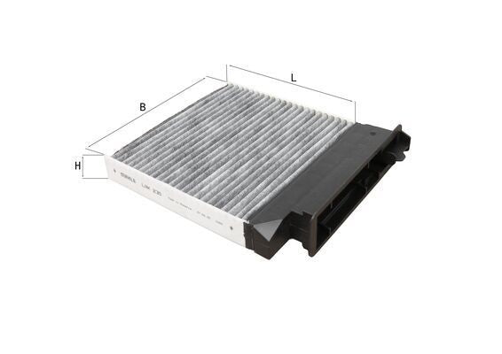 Salona filtrs - LAK 230
