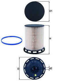 Degvielas filtrs - KX 493D