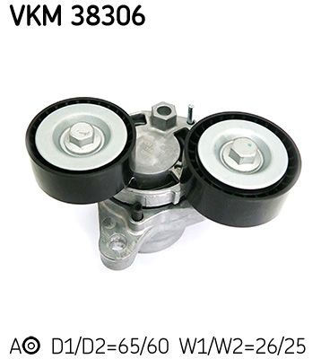 Hihnankiristin, moniurahihna - VKM 38306
