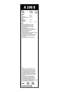 Pyyhkijänsulka - 3 397 014 208