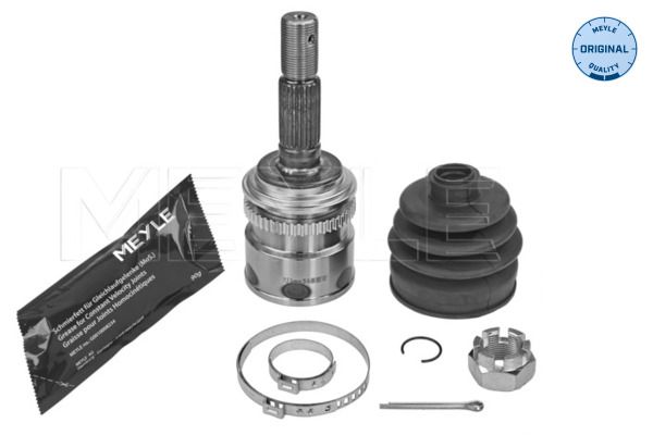 Nivelsarja, vetoakseli - 39-14 498 0007